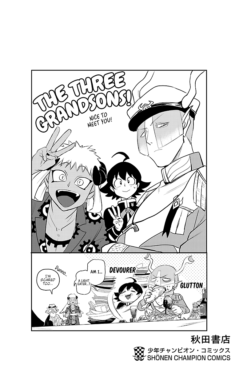 Welcome to Demon School! Iruma-kun, Chapter 204.5 image 12